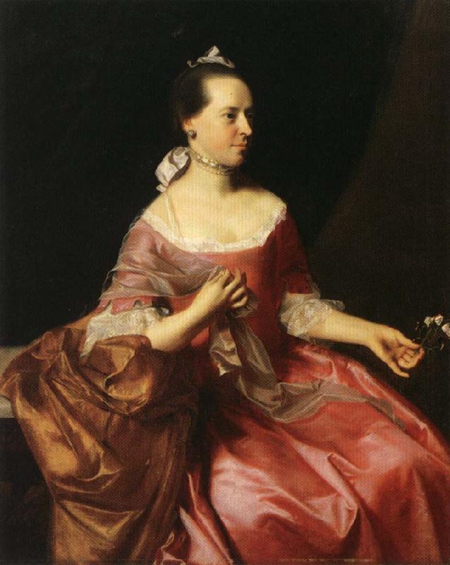 John Singleton Copley Mrs.Joseph Scott France oil painting art